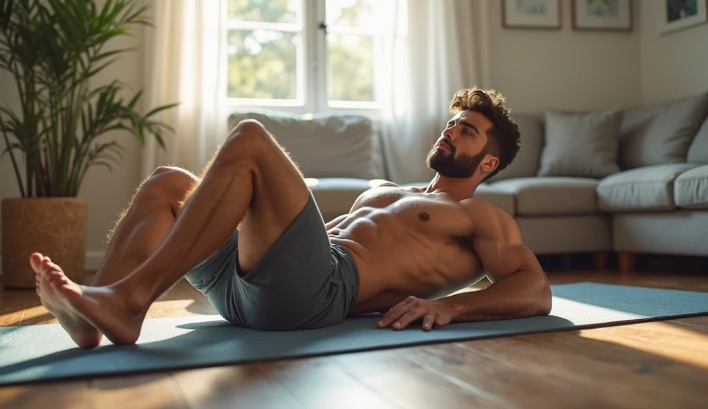 Home Abs Workout for Beginners
