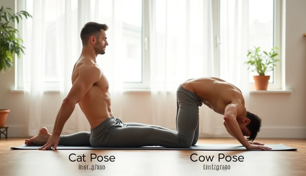 Cat-Cow Stretch
