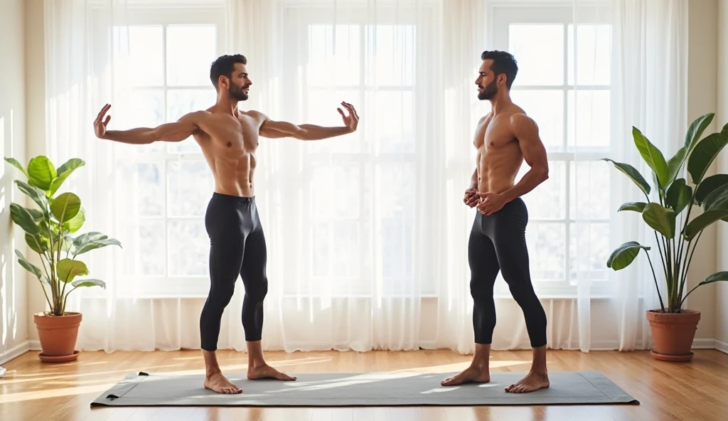 Arm Swings + Hip Circles