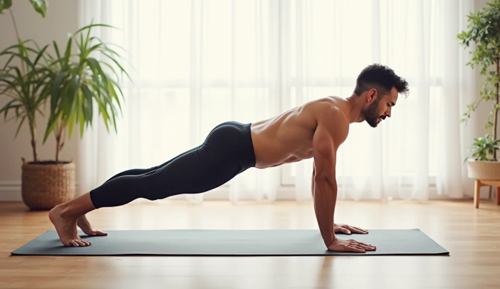 Plank Hold