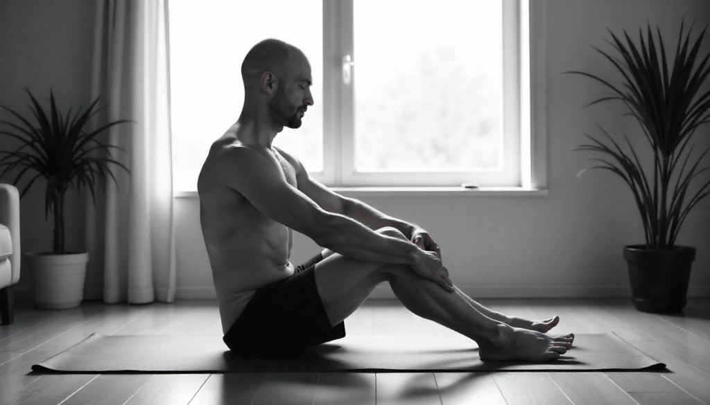 Seated Forward Fold